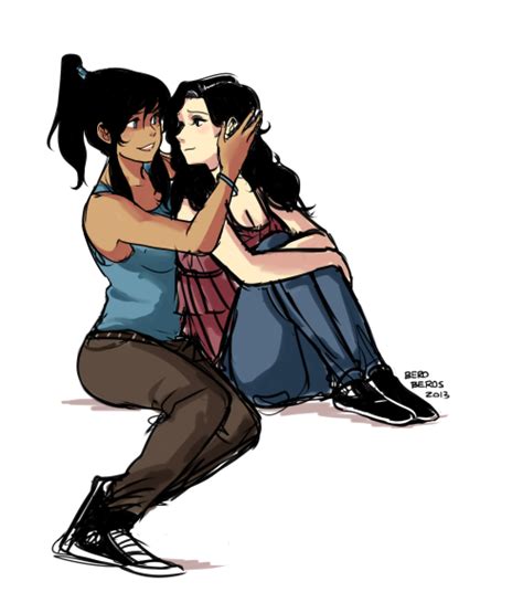 Korra Avatar Team Avatar Lesbian Art Cute Lesbian Couples Yuri Anime Chica Anime Manga