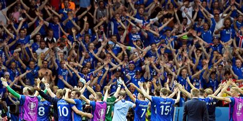 Icelands World Cup Run Has Enthralled A Nation