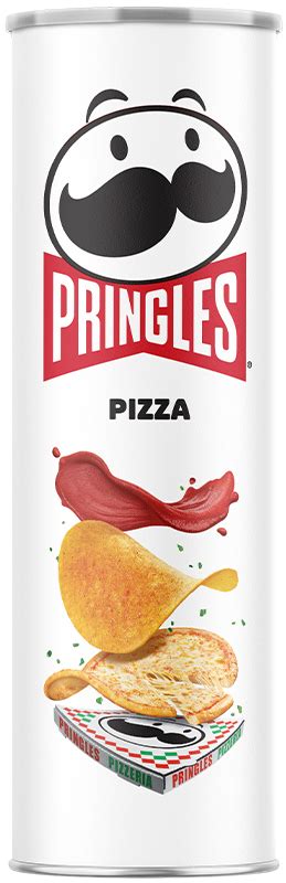 Pizza Flavored Pringles Potato Crisps Pringles