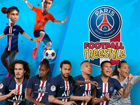 PSG Football Freestyle 🏆 Games Online