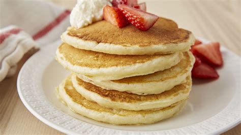 When i bake, i always use this baker's math scale and weigh in grams. Self-Rising Pancakes | Recipe in 2020 | Self rising ...