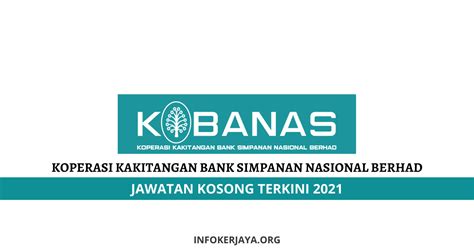 Olete jõudnud sellele lehele, sest see on kõige tõenäolisem otsin: Jawatan Kosong Koperasi Kakitangan Bank Simpanan Nasional ...