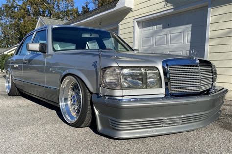 Bat Auction Modified 1984 Mercedes Benz 300sd At No Reserve