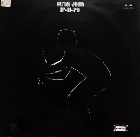 Elton John 17 11 70 1971 Vinyl Discogs