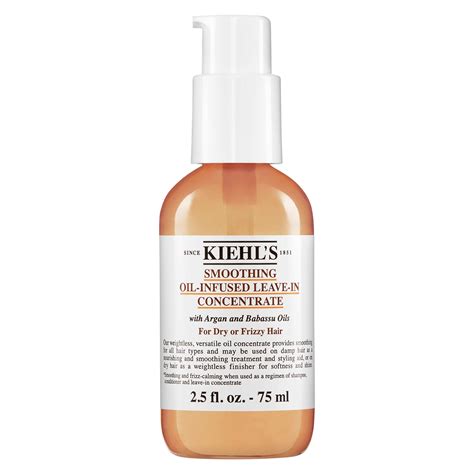 Kiehls Smoothing Oil Infused Leave In Concentrate Alina Cosmetics