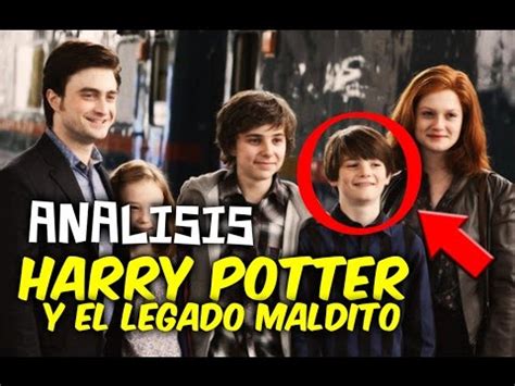 Rowling, john tiffany y jack thorne. Análisis: HARRY POTTER Y EL LEGADO MALDITO (sin y con ...