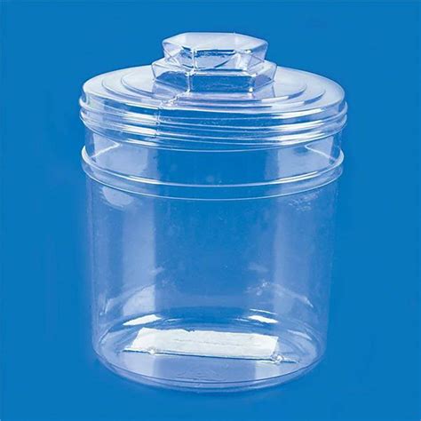 Kicko Small Container 7 Inches By 9 Inches Clear Candy Jar Container