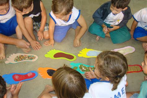 Atividades Com Os Pés Para Educação Infantil