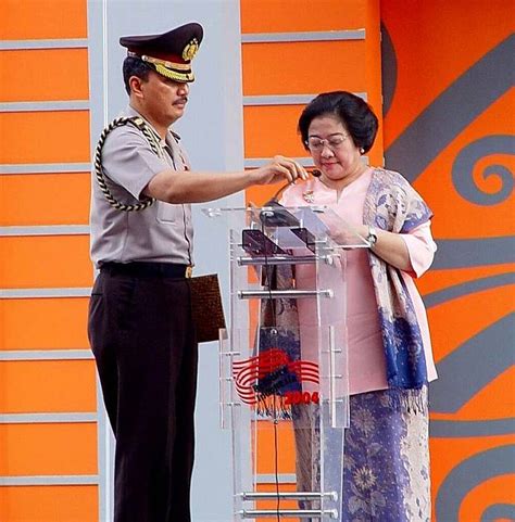 She was the country's first female president, the first muslim female head of a modern national state and the first indonesian leader born after independence. I Was Here.: Megawati Sukarnoputri
