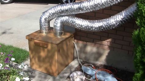 Diy Garage Exhaust Fan And Air Filter For Woodworking And Finishing