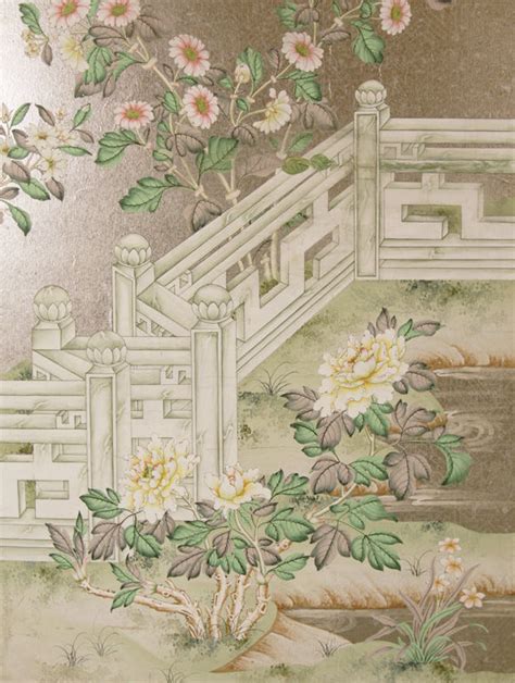 Free Download Gracie Wallpaper Panels At 1stdibs 579x768