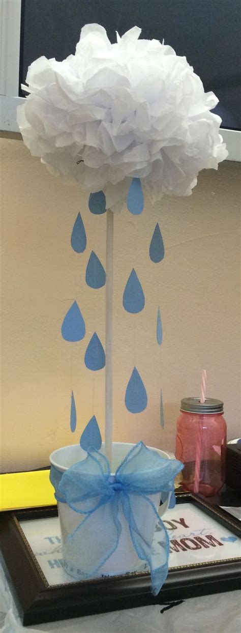 A few more homemade baby shower centerpiece ideas. 20 DIY Baby Shower Ideas & Tutorials for Boys