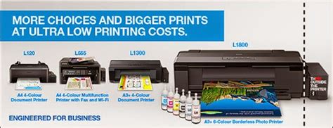 Even inward the concern world, where at that topographic point is a to a greater extent than frequent bespeak for printing on newspaper larger than a4 format, inward practice. Epson Printer Suitable For Printing Photos - Driver and ...