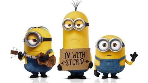 3 Funny Minions Desktop Background Hd Wallpaper Download Wallpapers Pictures Photos