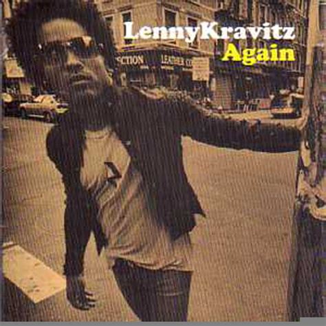 Lenny Kravitz Again Lyrics Genius Lyrics