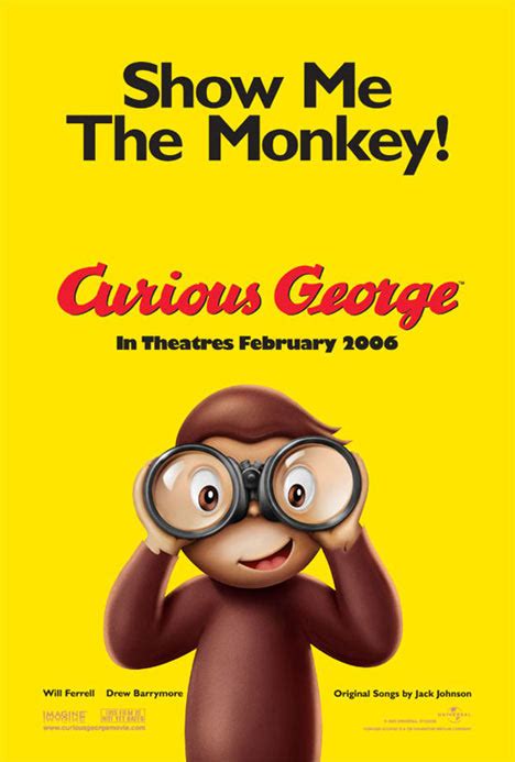 Curious George 2006 Poster 1 Trailer Addict