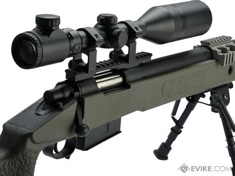 PDI Custom S T USMC M A Bolt Action Airsoft Sniper Rifle W PDI Internals Model OD Green