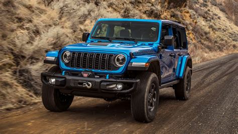 Jeep Wrangler Gets Facelifted For The Model Year