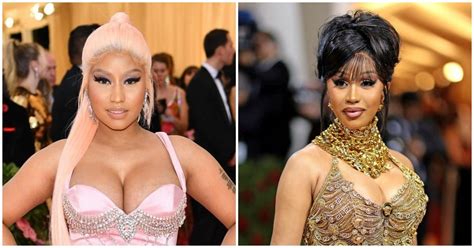 Cardi B And Nicki Minajs Longtime Twitter Beef Explained Vision Viral