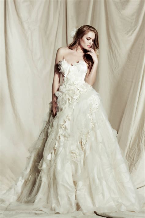 Pallas Bridal Couture Destinné Collection Polka Dot Bride
