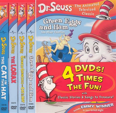 Best Buy Dr Seuss Animated Televised Classics Dvd
