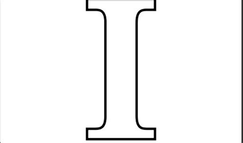 Download 136 cut out letters free vectors. Printable-Letter-I-Coloring-Page - Preschool Crafts