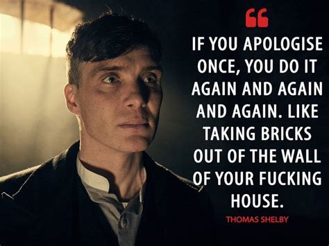 Tommy Shelby Says It How It Is Peaky Blinders Quotes Peaky