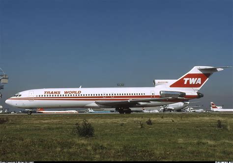 Boeing 727 231 Trans World Airlines Twa Aviation Photo 0613184
