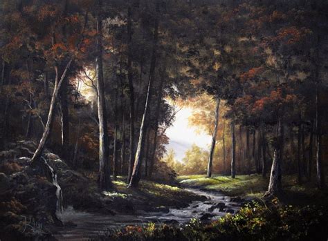 Kevin Hill Gallery - Paint with Kevin | Kevin hill paintings, Kevin hill, Landscape paintings