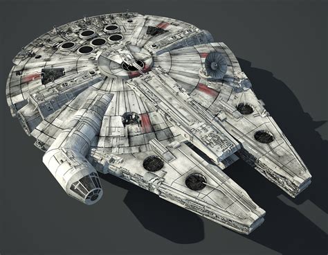 Millennium Falcon 3d Services For Games Virtual And Augmented