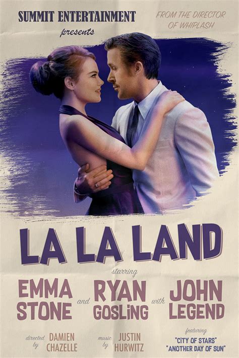 29 Best Photos La La Land Movie Poster The Korean Foreigner Movie