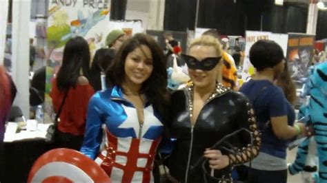 Motor City Comic Con 2013 Cosplay Music Video Youtube