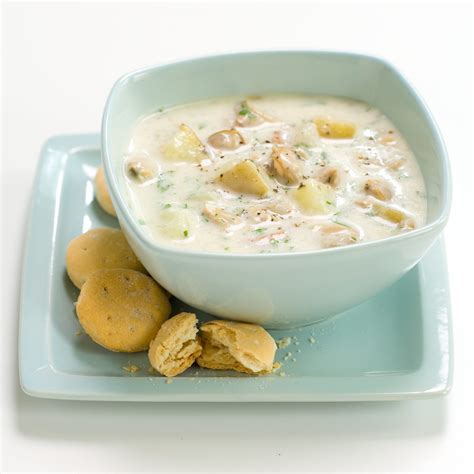 Many versions use a flour and butter. New England Clam Chowder Recipe - America's Test Kitchen