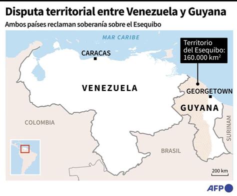 El Esequibo ¿venezuela O Guyana Claves De La Disputa Mundo Abc Color