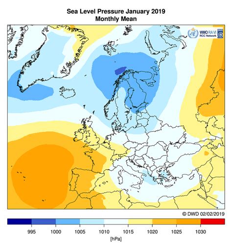 World Pressure Map