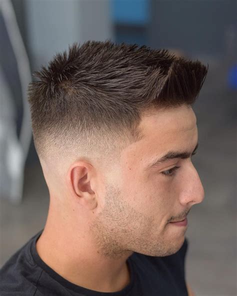 42 coolest short fade haircuts for men in 2024 get a sassy look short fade haircut mens