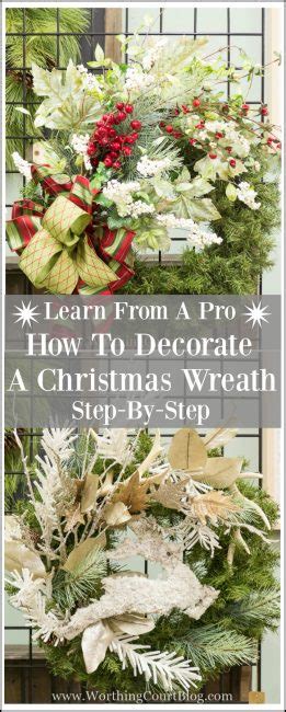 Just push them back towards the center and it helps add depth and fill up any big empty spaces you may this is one of my best tricks on how to decorate a christmas tree. How To Decorate A Christmas Tree - From The Pros ...