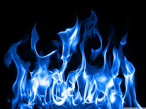 Blue Fire Wallpaper 64 Pictures