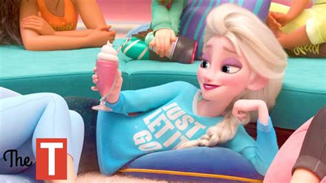 Elsa Wreck It Ralph 2 Princesses Goimages Bay