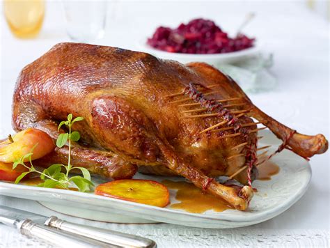 Gänsebraten so gehts Schritt für Schritt