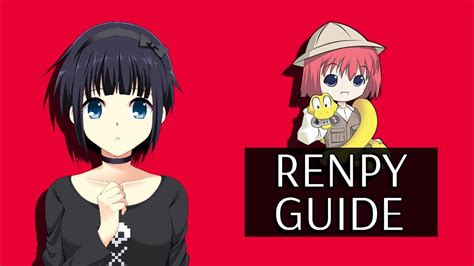 Renpy Game Engine A Complete Guide To Start With May 2021 Youtube