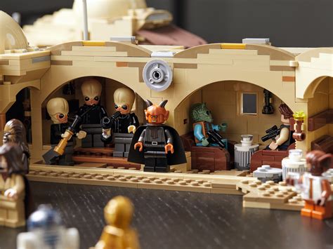Lego Star Wars Mos Eisley Cantina 75290 Officially Revealed