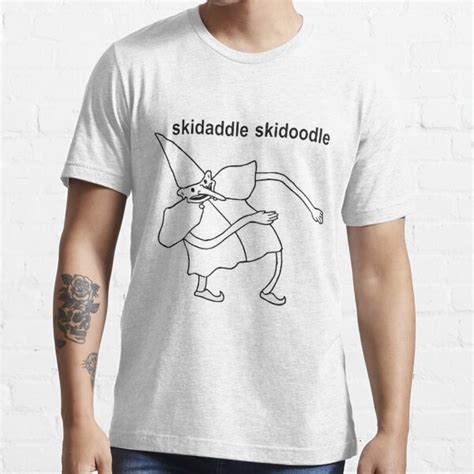 Skidaddle Skidoodle Your Is Now A Noodle Meme T Shirt For Sale By
