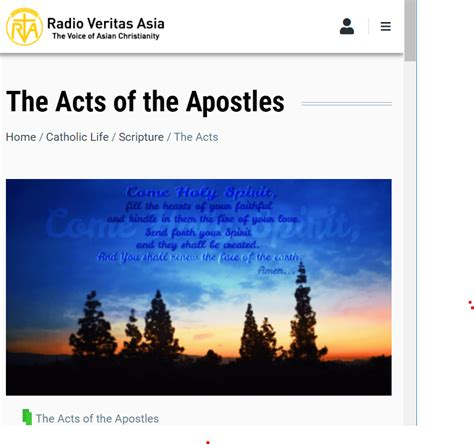 Acts Of The Apostles Part 2