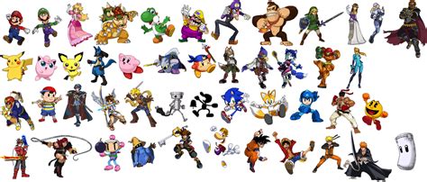 All Characters Ssf2 By Mog Mugen On Deviantart