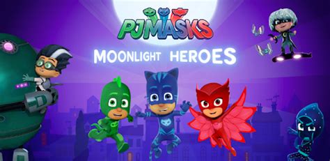 Pyjamasques™ Moonlight Heroes Pour Pc Windows Téléchargement Gratuit
