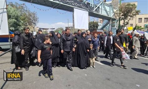 همشهری آنلاین تصاویر حضور خانوادگی معاون اول رئیس‌ جمهور در پیاده روی اربعین حسینی