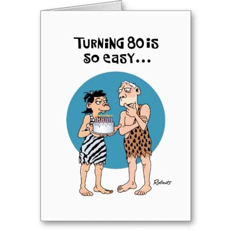 Funny 80th Birthday Card Zazzle Funny Birthday Cards 50th Birthday