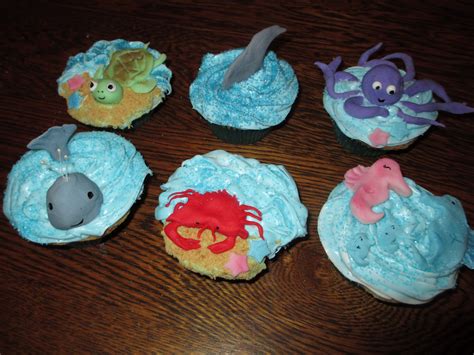 As Cakery Under The Sea Cupcakes