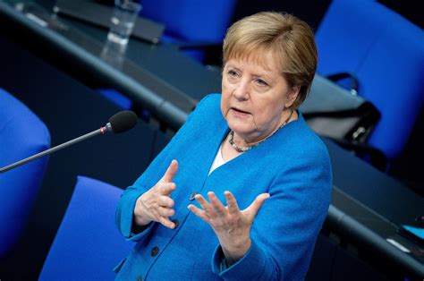 选举在德国：angela Merkel名言摘录